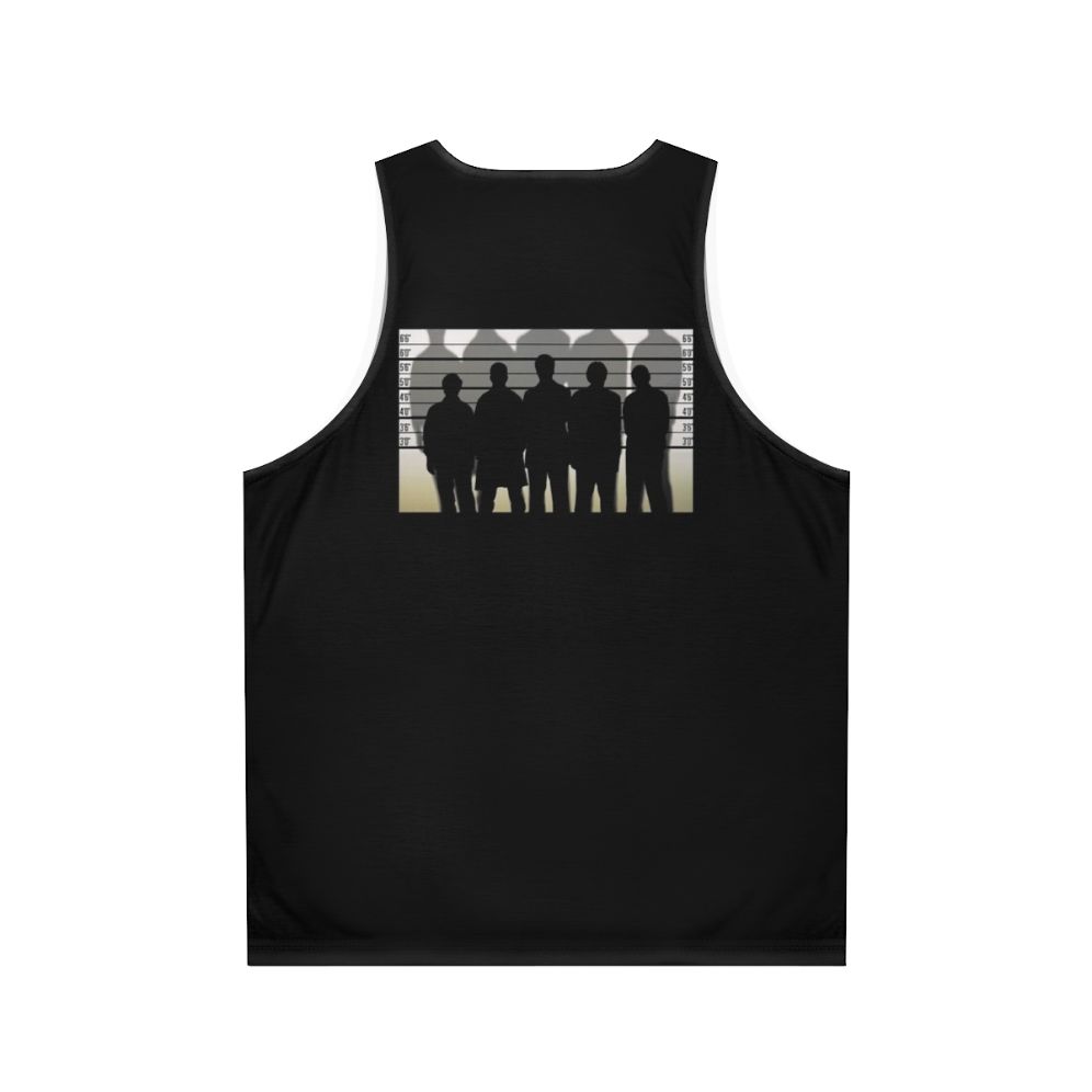 The Usual Suspects Silhouette Unisex Movie Tank Top - Back