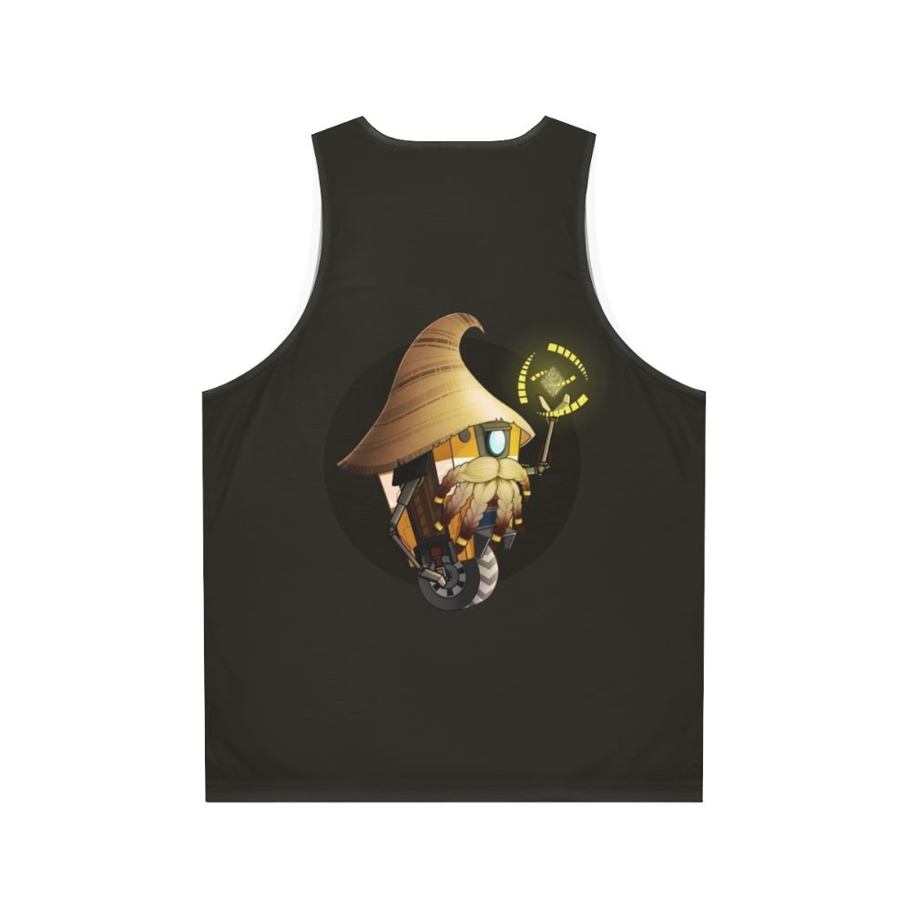 Borderlands-inspired magic unisex tank top for gamers - Back