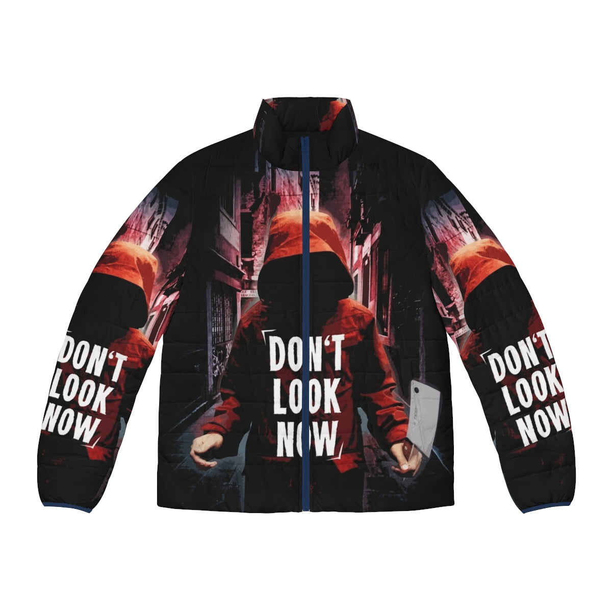 Don't Look Now Puffer Jacket - Inspired by the Iconic 1970s Horror Film