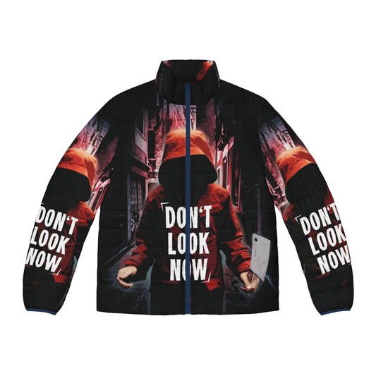 Don't Look Now Puffer Jacket - Inspired by the Iconic 1970s Horror Film