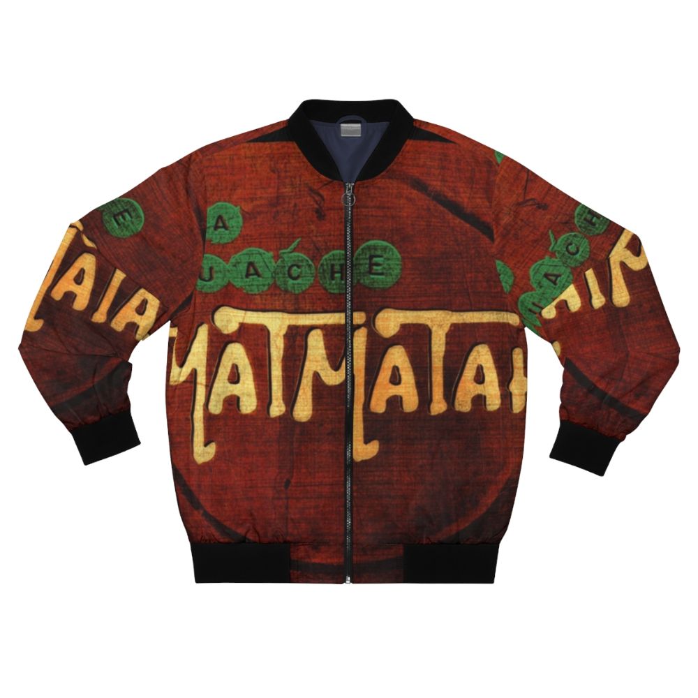 Matmatah French Band La Ouache Album 1998 Bomber Jacket