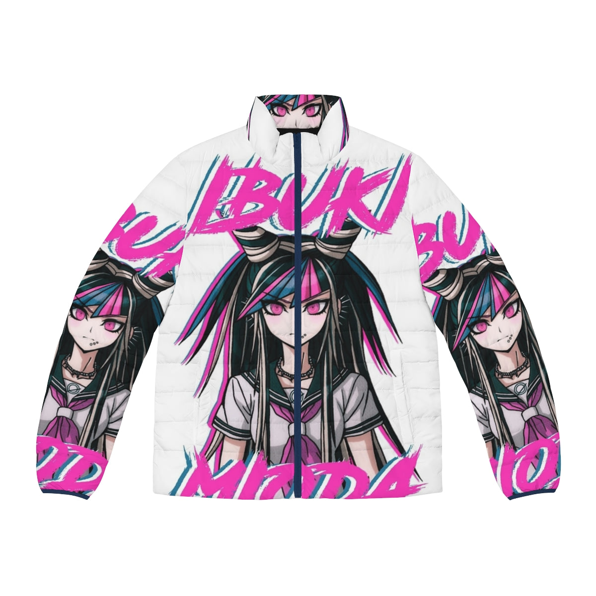 Ibuki Mioda Danganronpa 2 Puffer Jacket