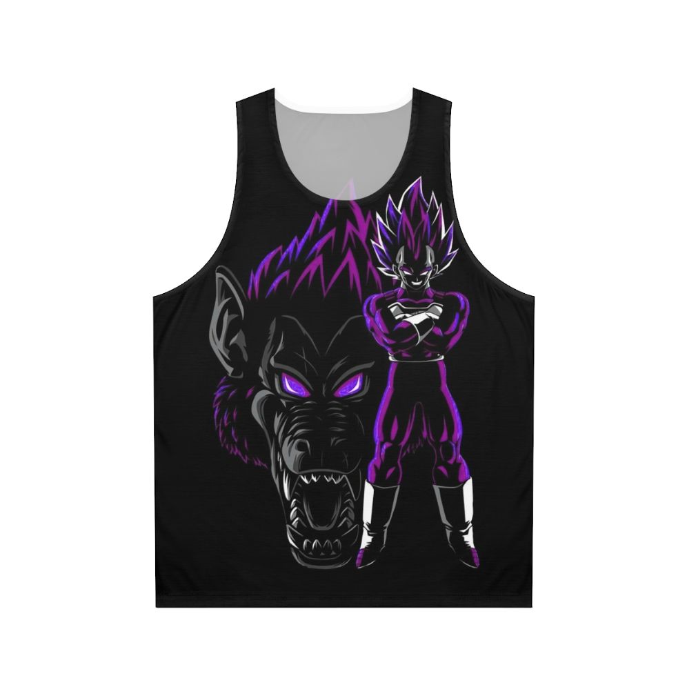 Vegeta Ultra Ego Dragon Ball Super Unisex Tank Top