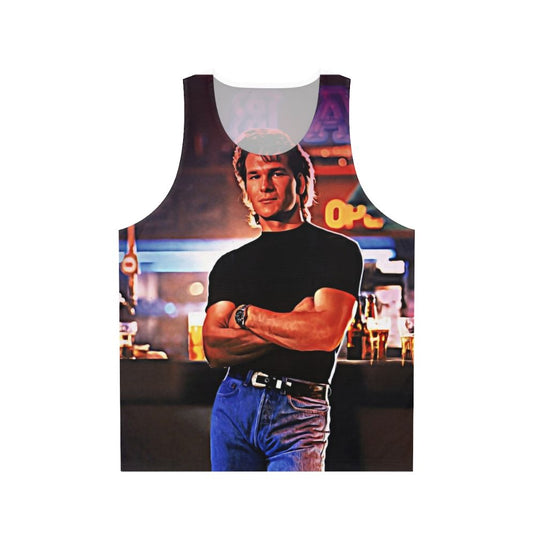 Patrick Swayze Roadhouse Unisex Tank Top