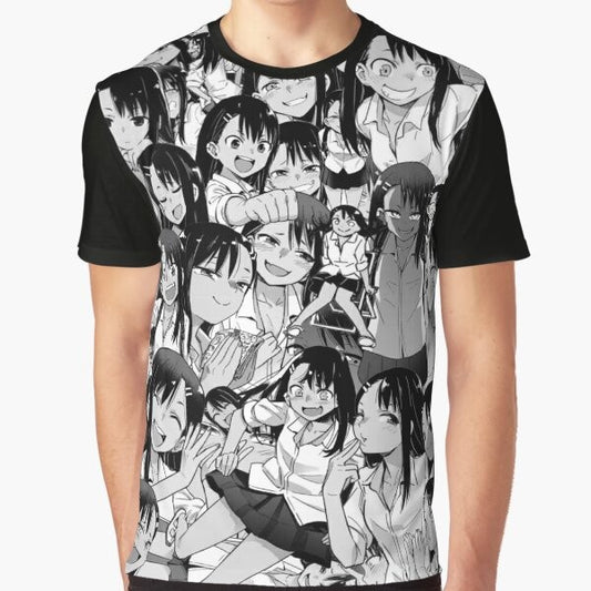 Nagatoro Don't Bully Me Anime Manga Graphic T-Shirt