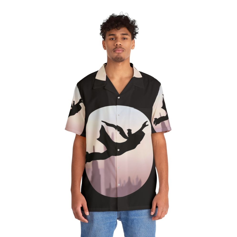 Assassins Creed Syndicate Hawaiian Shirt with Leap of Faith Design - Lifestyle