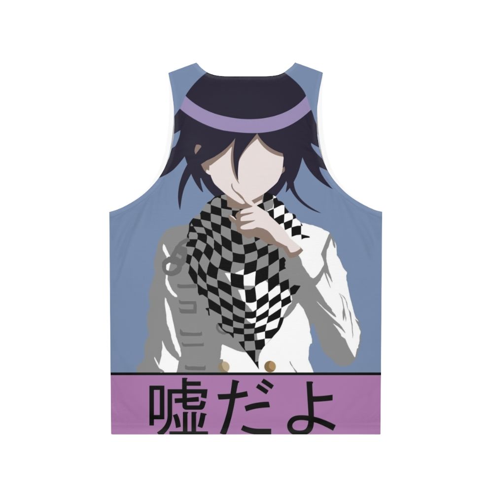 Danganronpa Kokichi Ouma Unisex Tank Top - Back