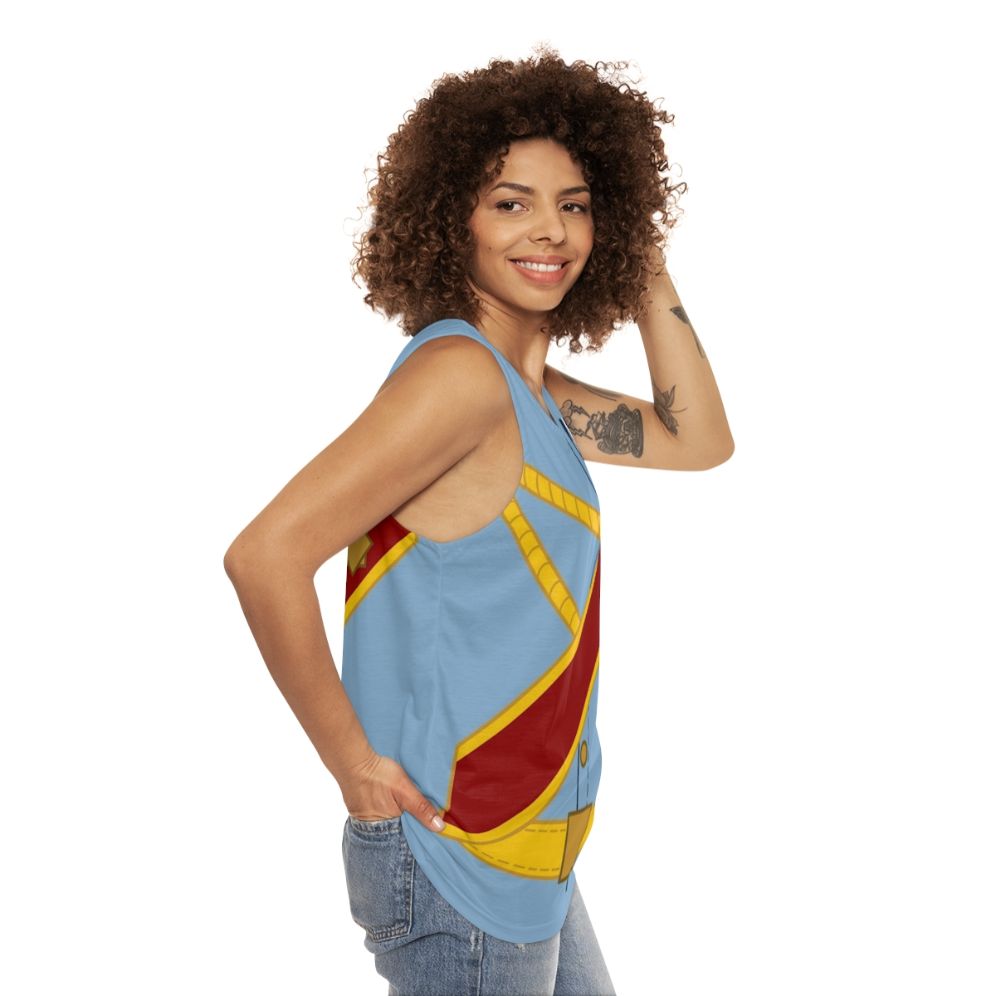 Unisex Prince Charming Costume Tank Top - women side