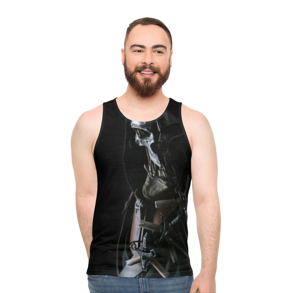 Dishonored 2 Vector Unisex Tank Top - men