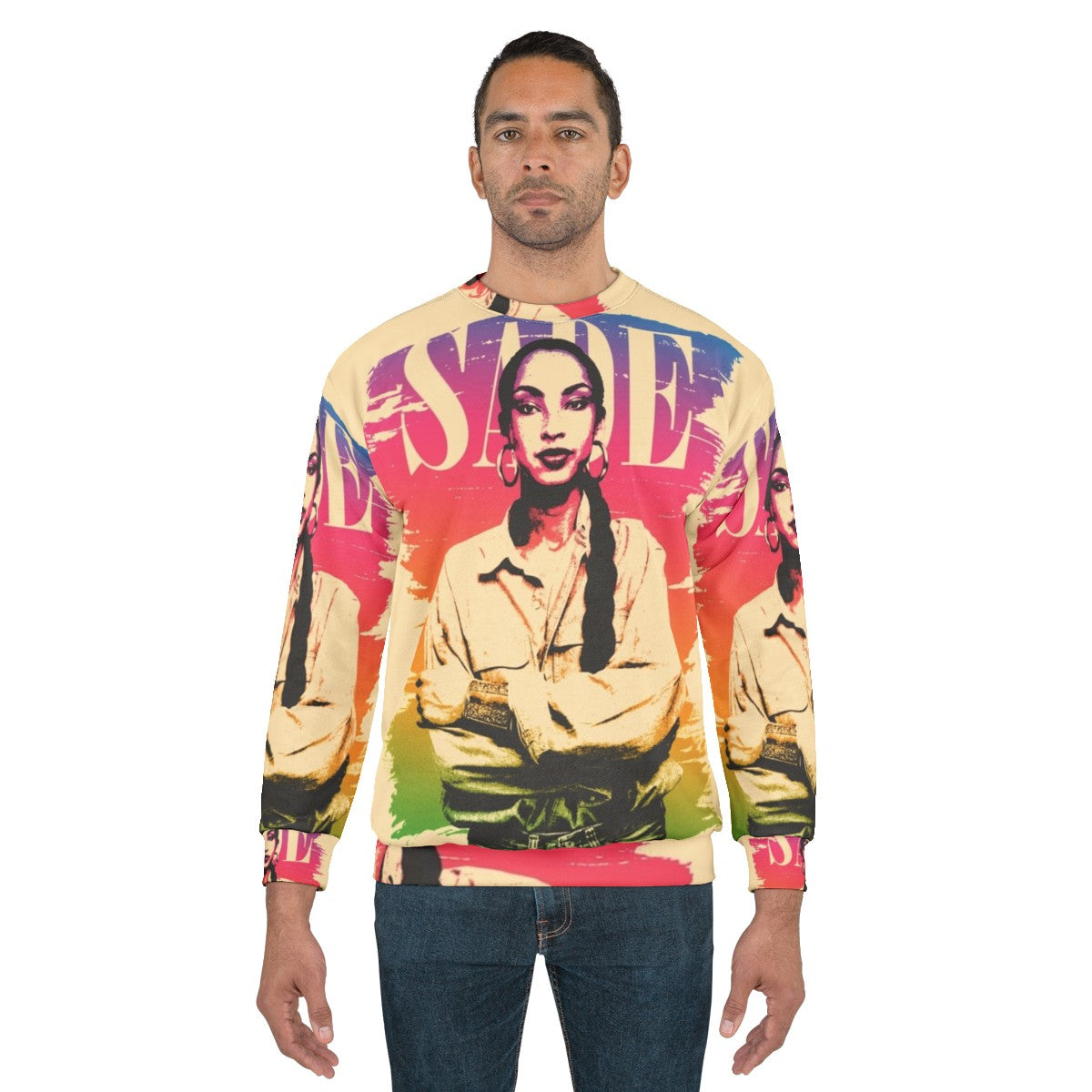 Sade Adu 80s Pop Singer Sweatshirt - men