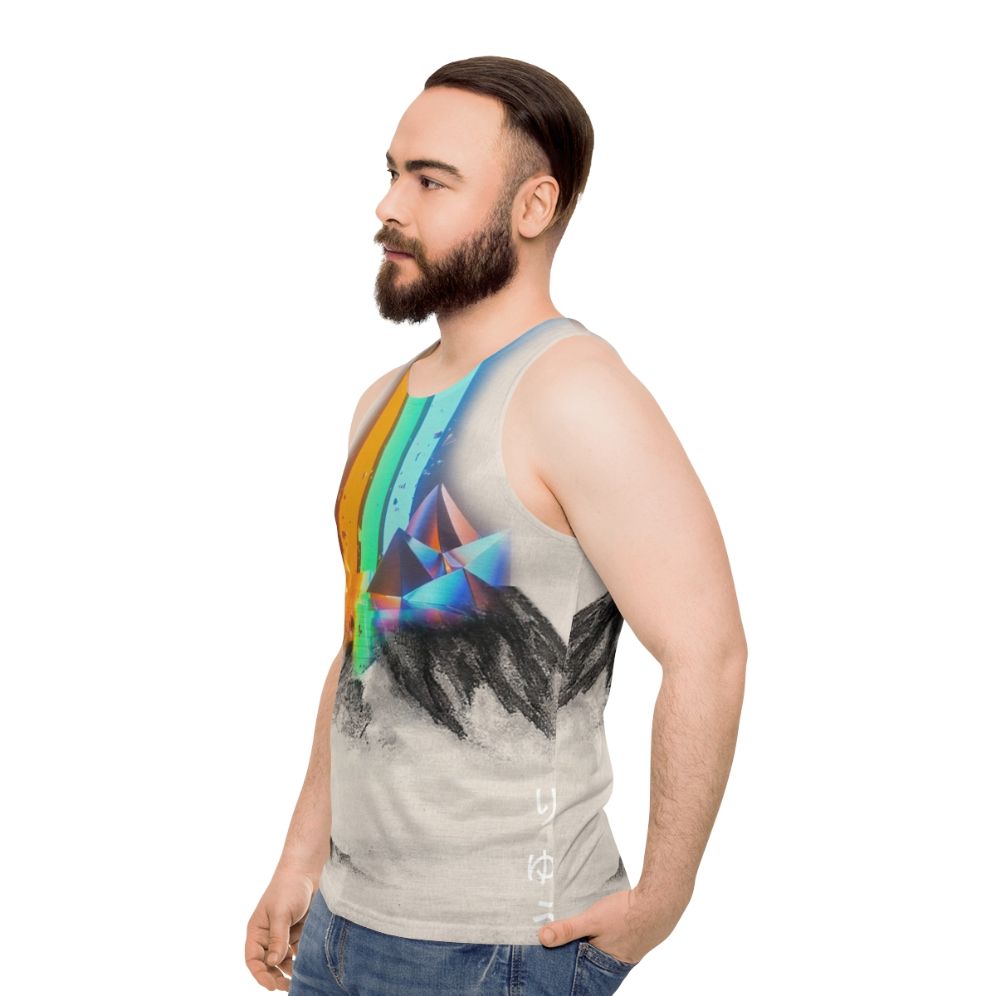 Imagine Dragons "Smoke & Mirrors" Unisex Tank Top - men side