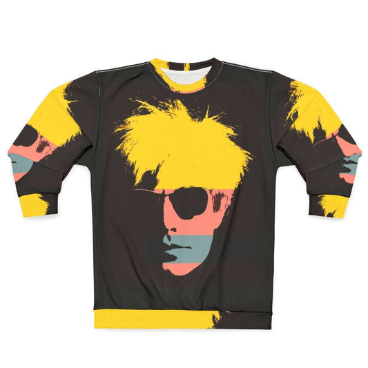 Andy Warhol Pop Art Graphic Sweatshirt