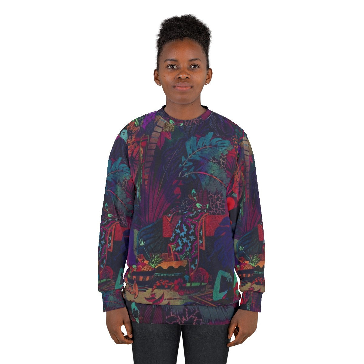 Glass Animals Indie Band Sweatshirt - women