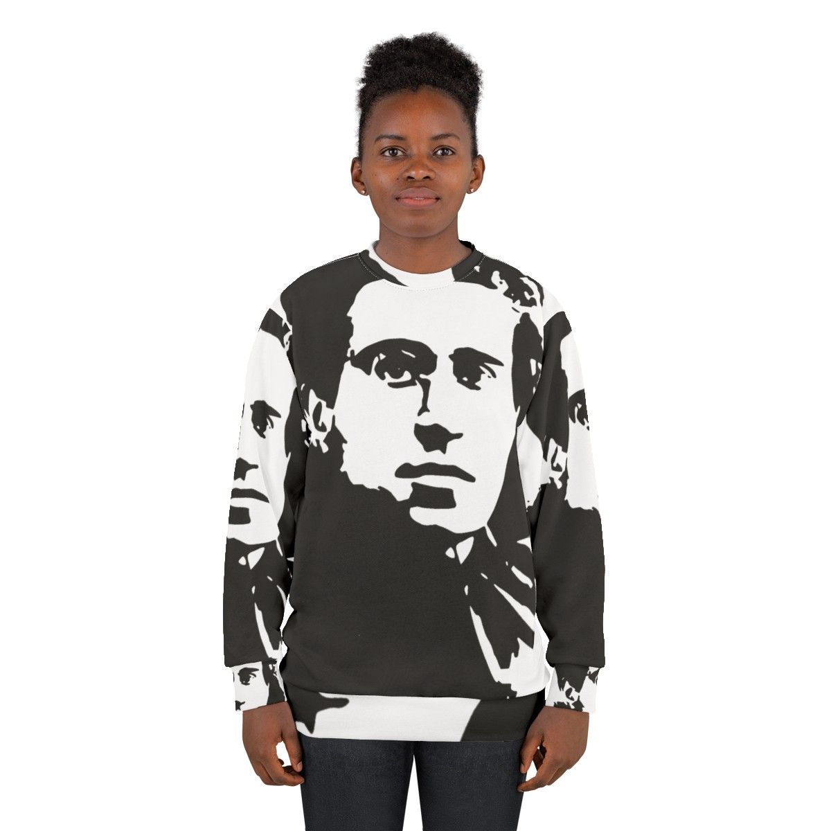 Antonio Gramsci Italian Neo-Marxist Political Theory Sweatshirt - women