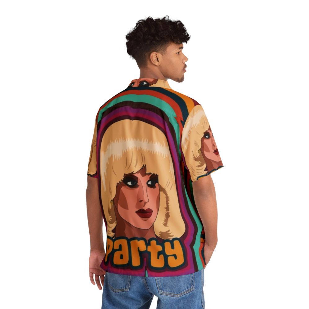 Katya Zamolodchikova Party Hawaiian Shirt - People Back