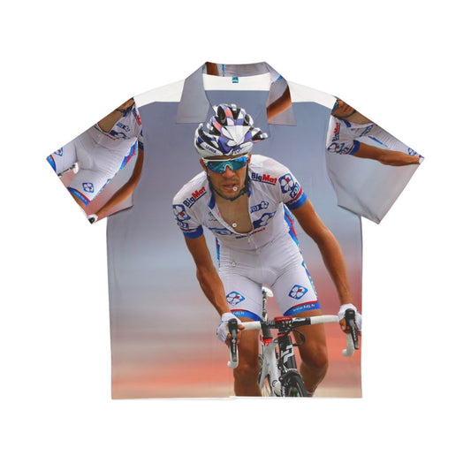 Thibaut Pinot Team FDJ Road Cycling Hawaiian Shirt