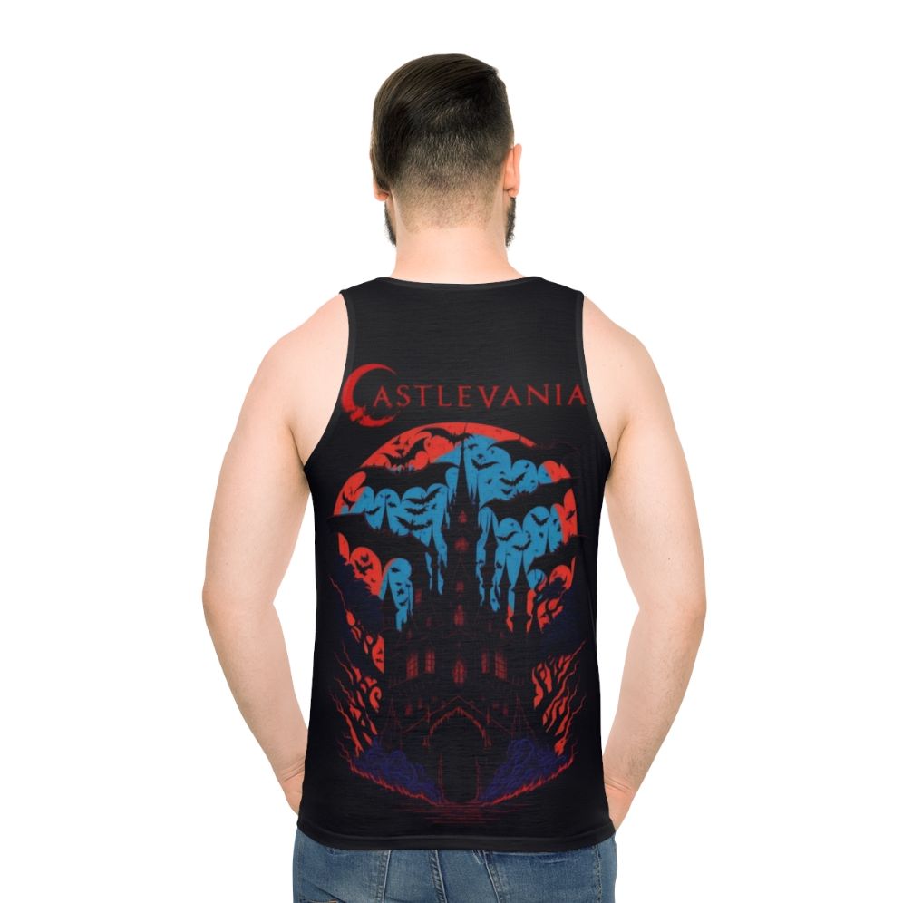 Castlevania Netflix Unisex Tank Top - men back