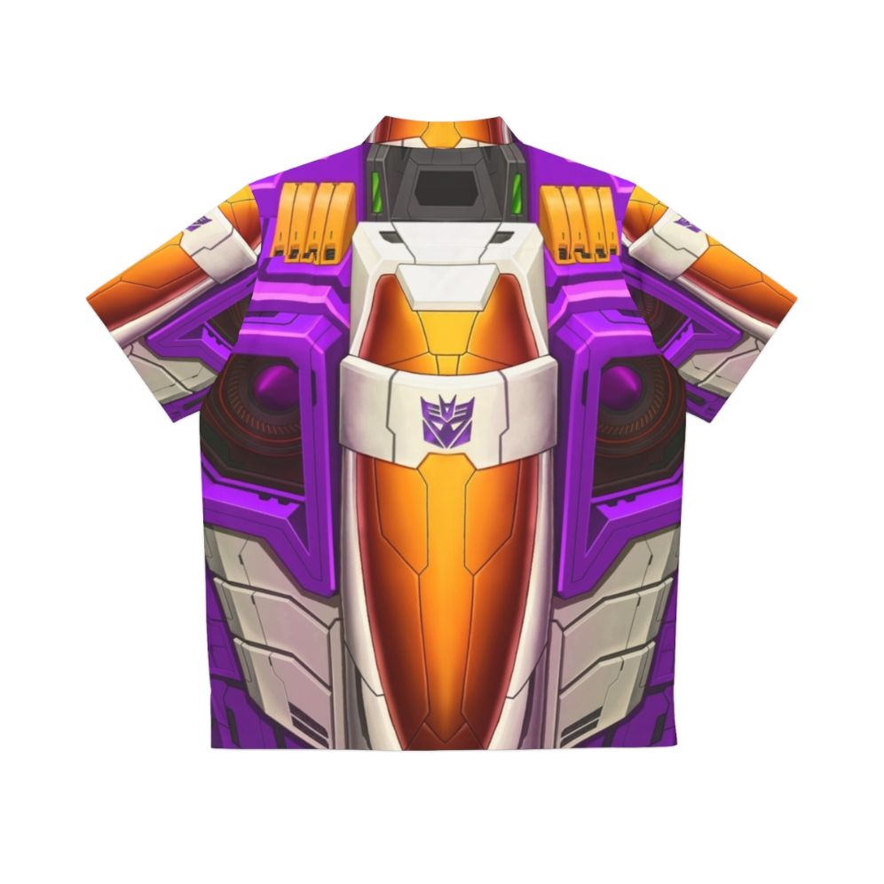 Transformers Skywarp Hawaiian Shirt - Back