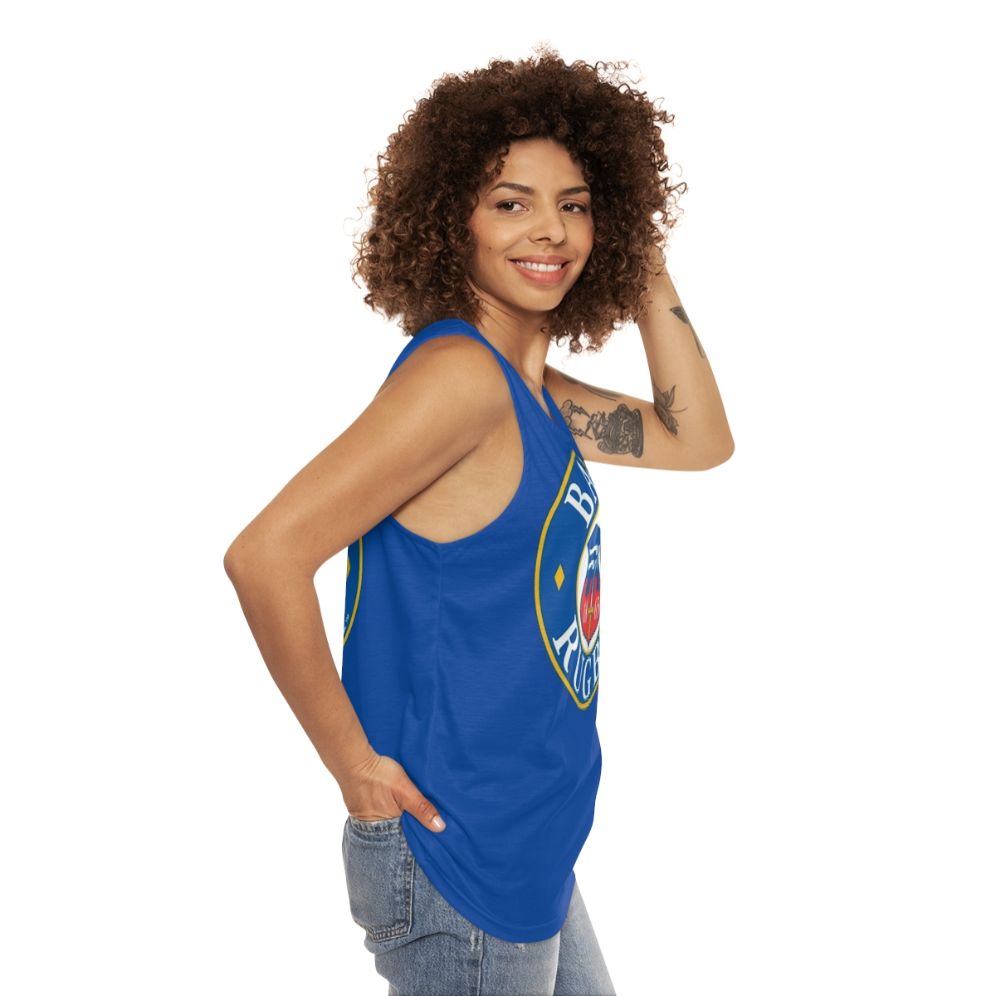 Bath Rugby Unisex Sports Tank Top - women side