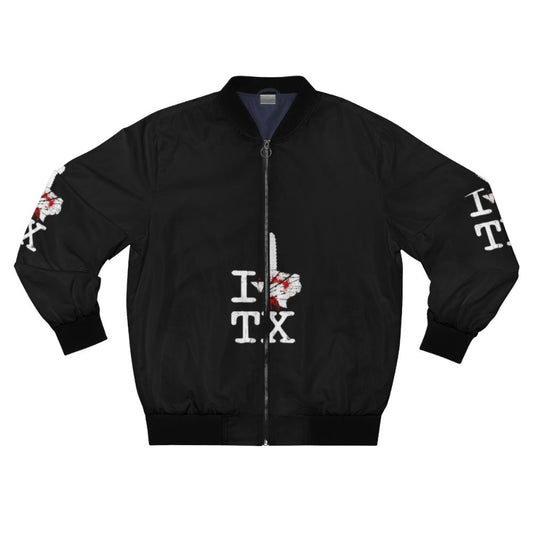 Texas Chainsaw Bomber Jacket, I Love Essential Design