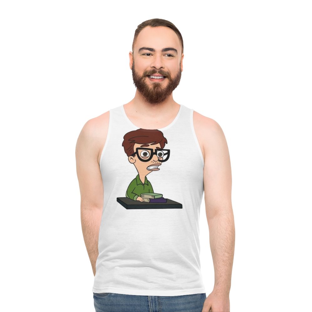 Big Mouth Andrew Glouberman Unisex Tank Top - men