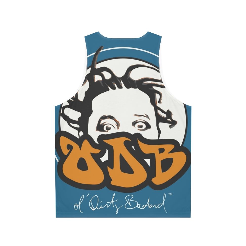 ODB NYC Graffiti Style Unisex Tank Top - Back