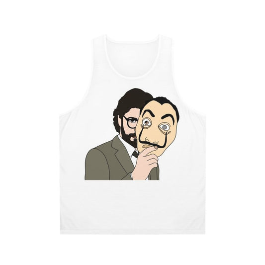 Money Heist Professor Unisex Tank Top