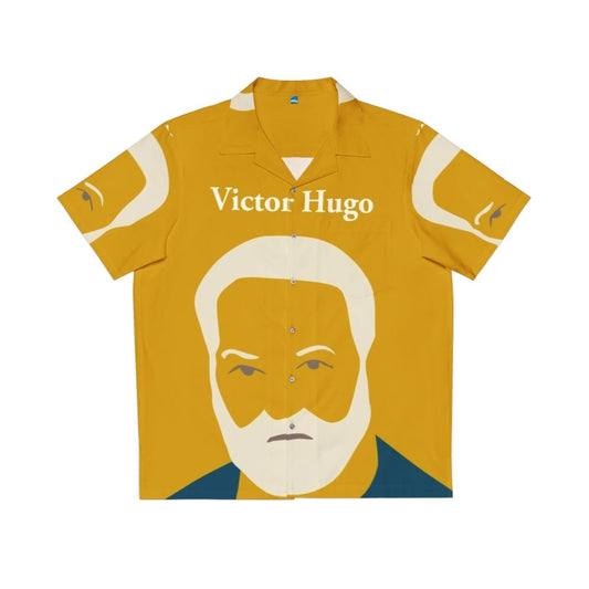 Victor Hugo Hawaiian Shirt - Vintage Inspired Apparel