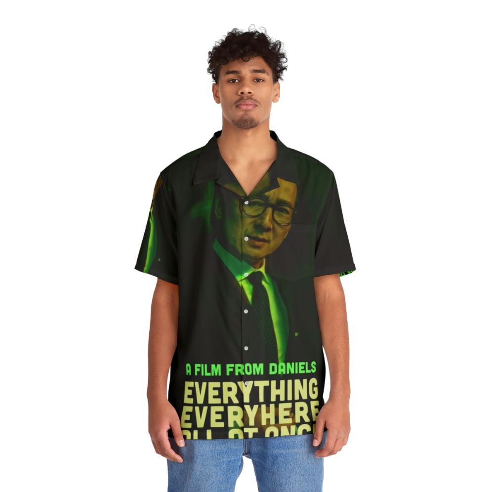 Waymond's Everything Everywhere All At Once Hawaiian Shirt - People Front