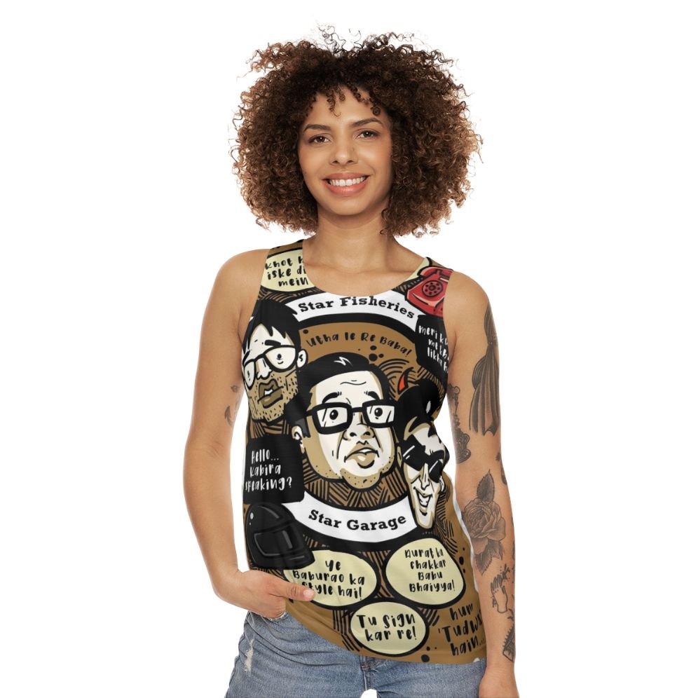 Herapheri Bollywood Unisex Comedy Tank Top - women