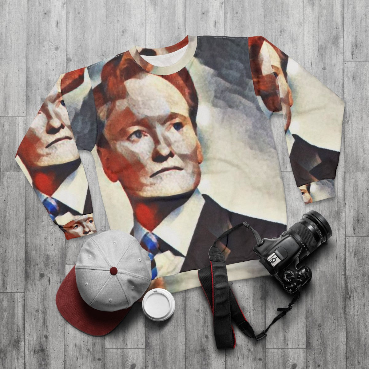 Conan O'Brien Team Coco Graphic Sweatshirt - flat lay