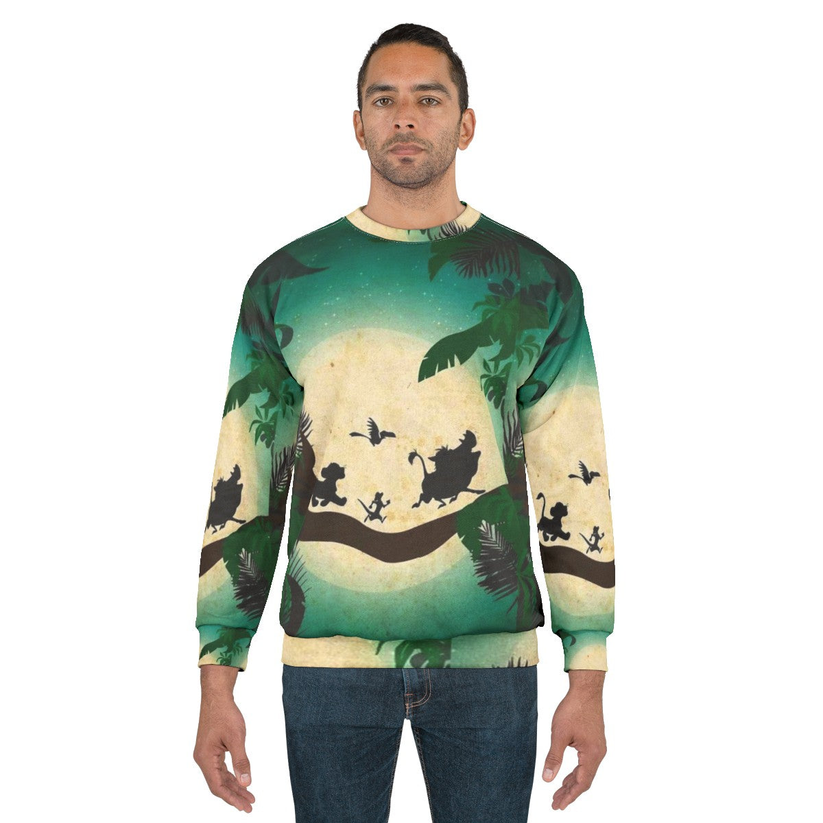 Lion King Simba Graphic Sweatshirt - men