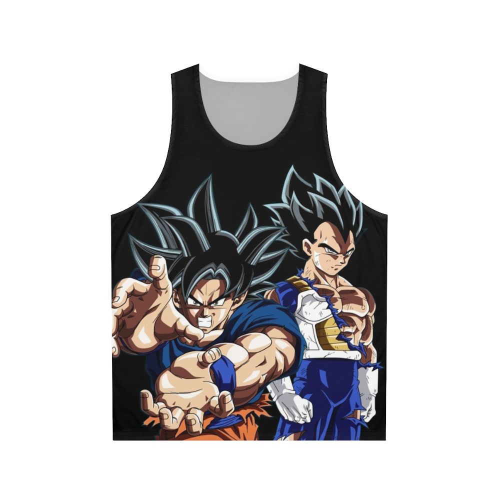 Goku and Vegeta Dragon Ball Z Unisex Tank Top