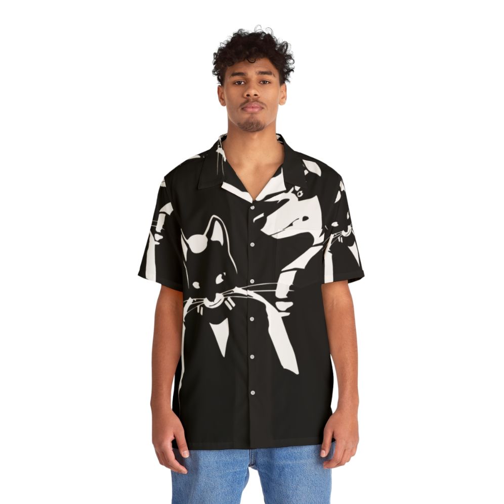 Lone Digger Hawaiian Shirt 3 - Electro Swing Music Inspired - People Front