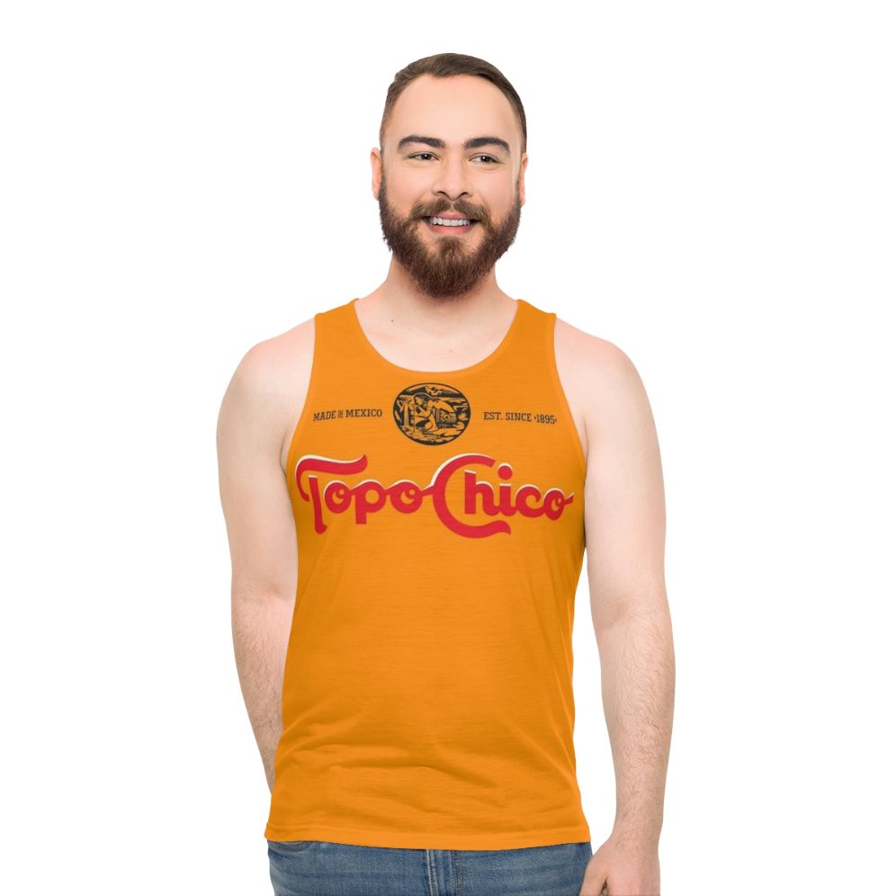 Topographic Topo Chico Unisex Tank Top - men