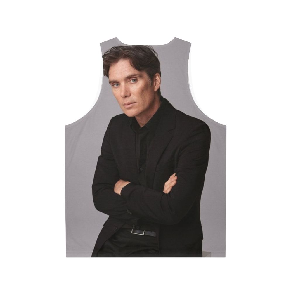 Cillian Murphy Unisex Tank Top - Back