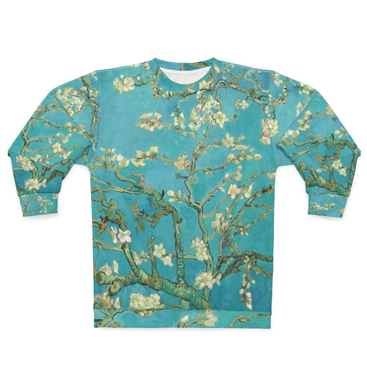 Almond blossoms by Vincent Van Gogh Impressionist art sweatshirt