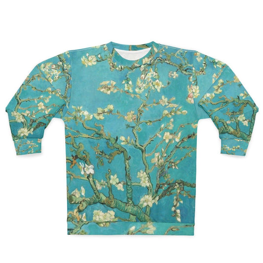 Almond blossoms by Vincent Van Gogh Impressionist art sweatshirt