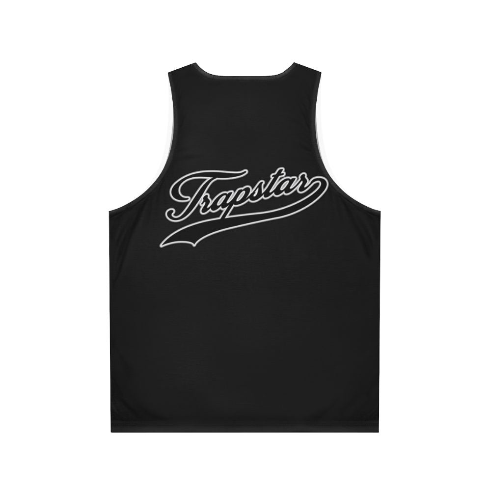 Trapstar Strike Out Unisex Tank Top - Back