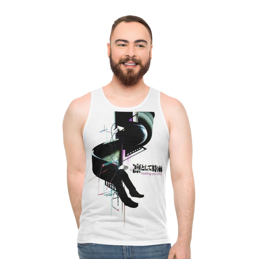 Ling Tosite Sigure Feeling Your Ufo Unisex Tank Top - men