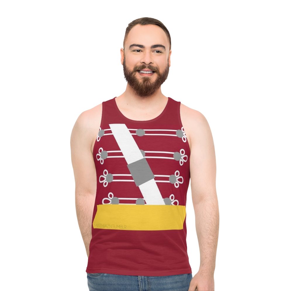 Cadet Uniform Unisex Tank Top - men