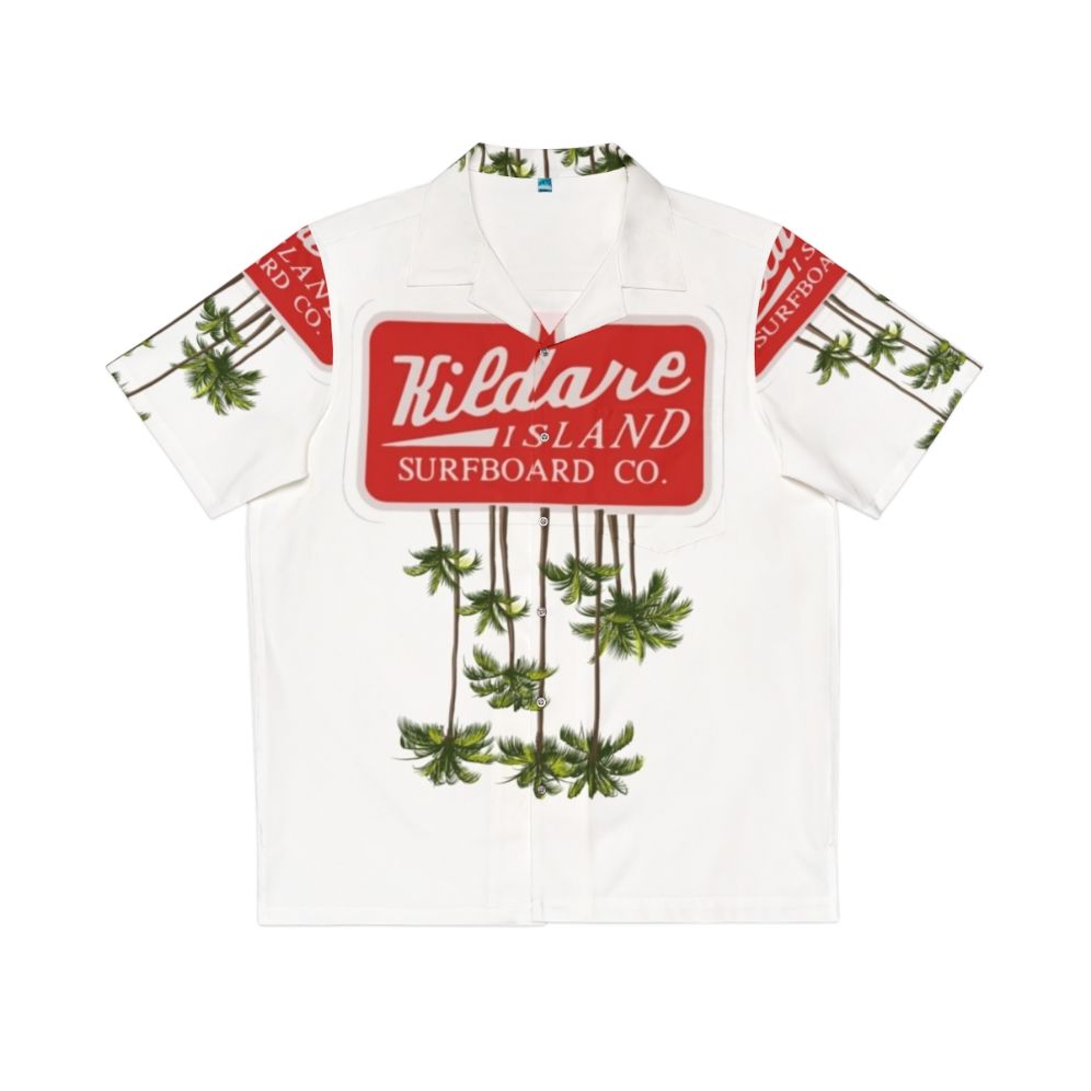 Kildare Island Tropical Hawaiian Shirt