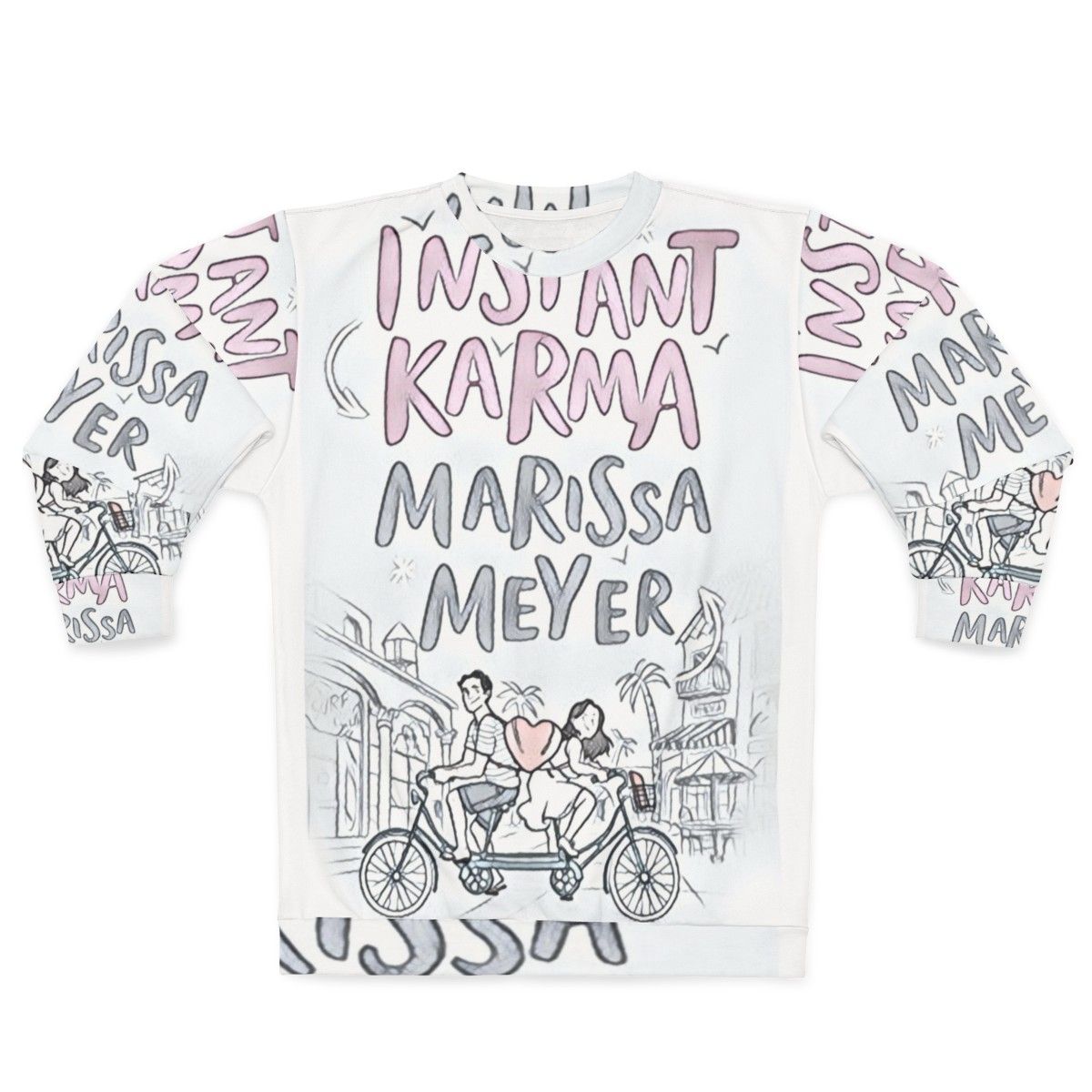 Instant Karma Sweatshirt featuring Lunar Chronicles design