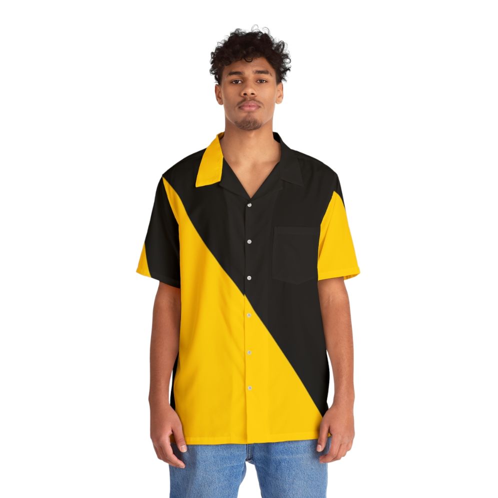 Anarcho-Capitalist Flag Hawaiian Shirt - Lifestyle