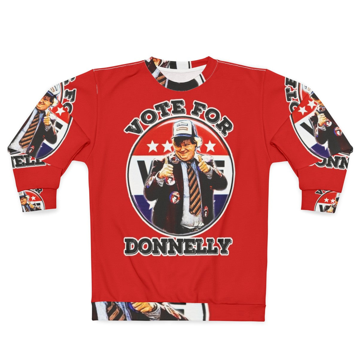 Vote for Donnelly Black Sheep SNL Political Sweatshirt