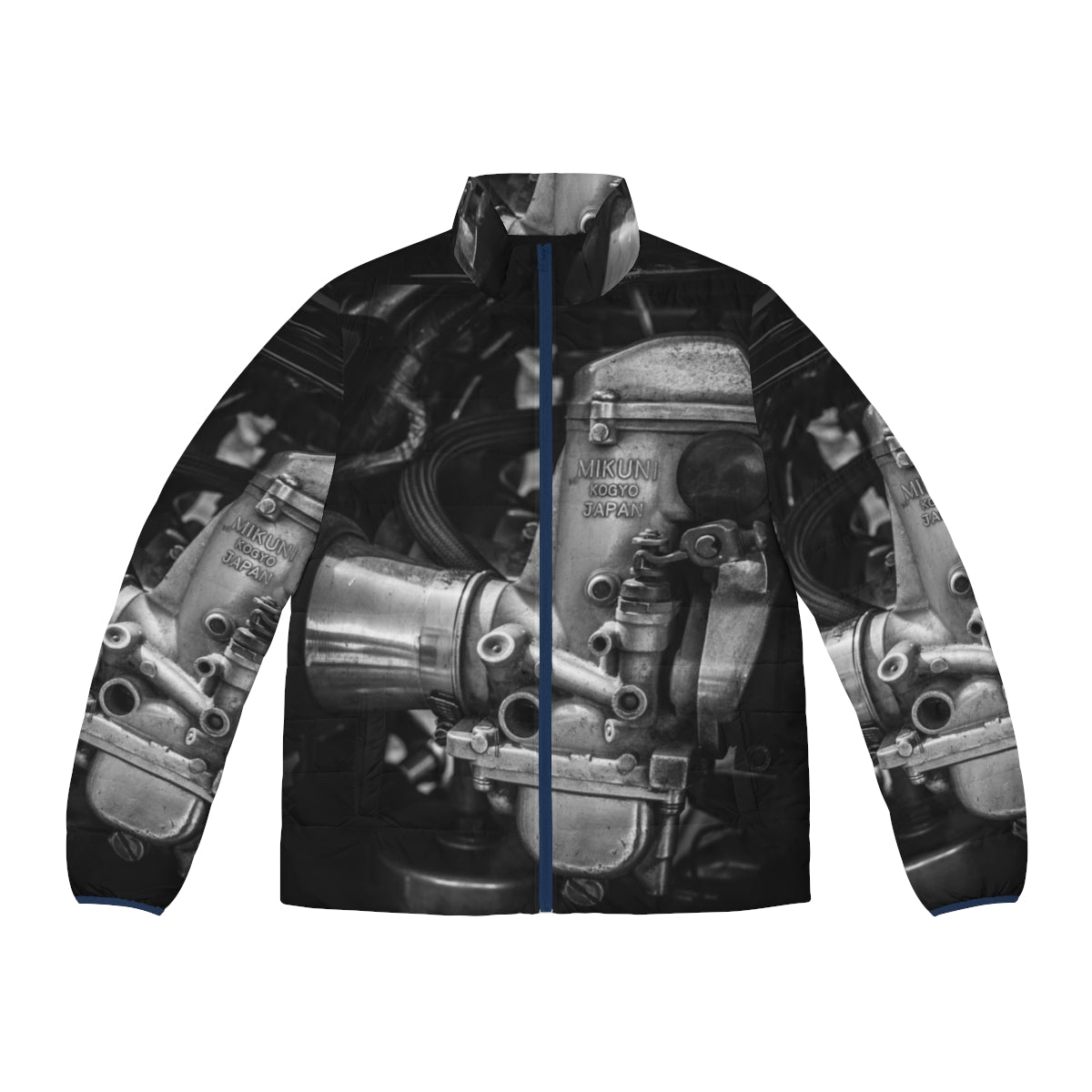 Carbs Puffer Jacket for Motorcycle Riders