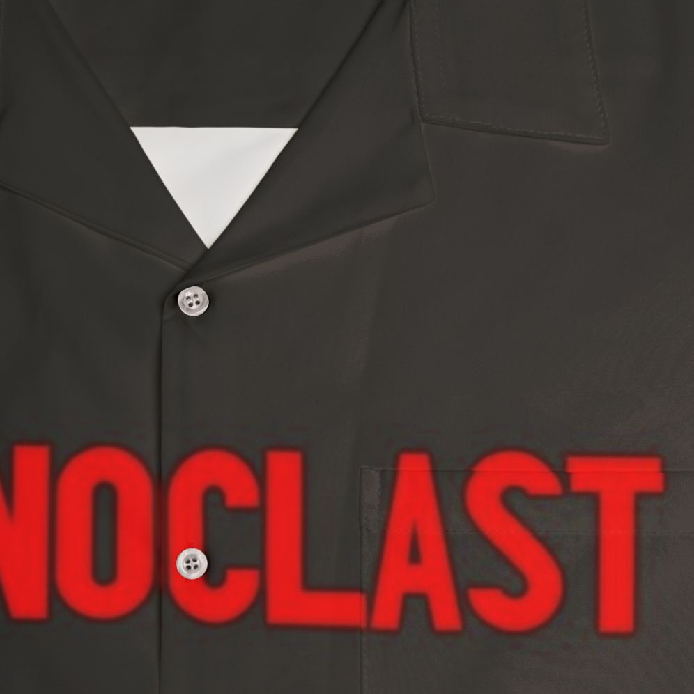 Iconoclast Hawaiian Shirt - Counter-Culture Inspired Lifestyle Apparel - Detail