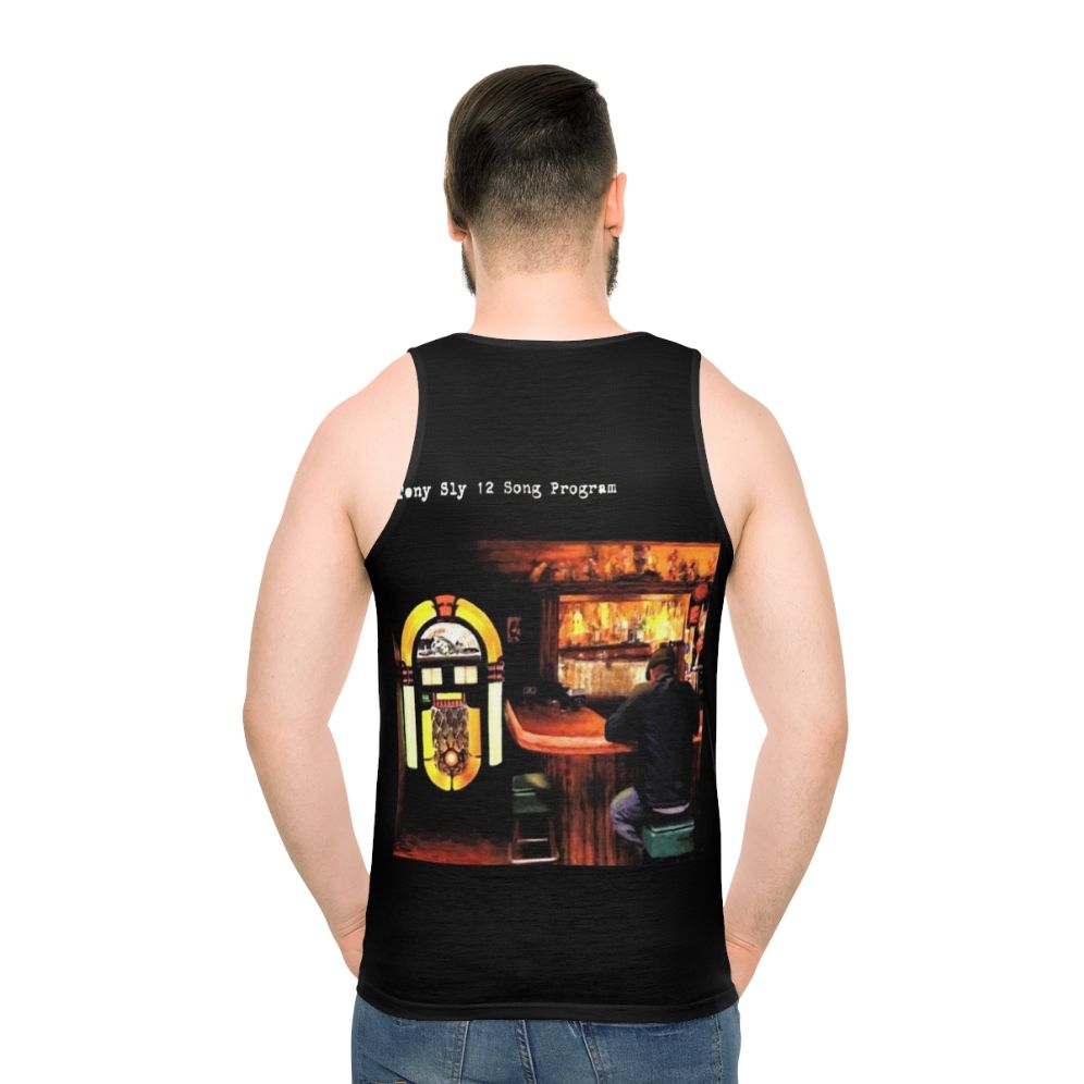 Sly Album Unisex Best Selling Tank Top - men back