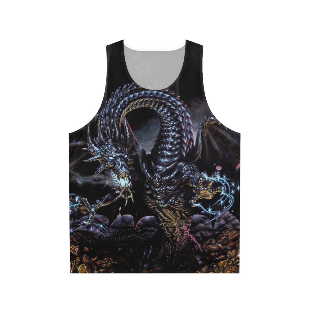 Night Dragon Unisex Tank Top