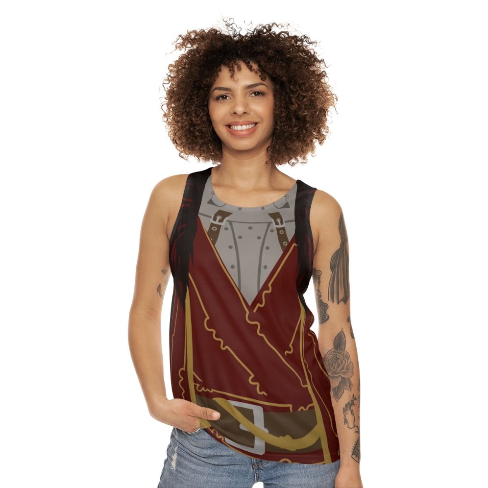 Commander Cullen Unisex Tank Top - women